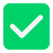 Ícone de confirmação