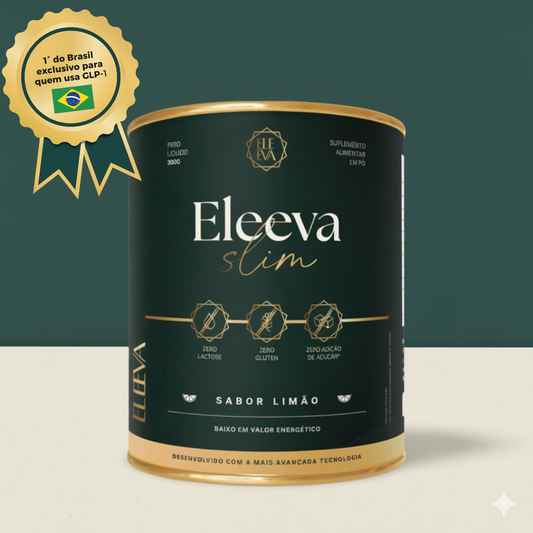 Eleeva Slim - Suporte Nutricional GLP-1 para para quem usa Ozempic®, Mounjaro® e Wegovy®