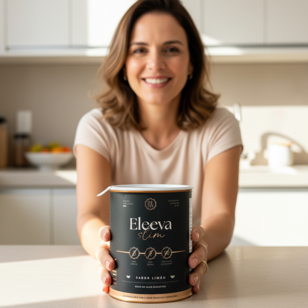 Eleeva Slim - Suporte Nutricional GLP-1 para para quem usa Ozempic®, Mounjaro® e Wegovy®