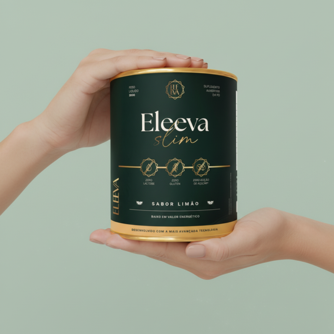 Eleeva Slim - Suporte Nutricional GLP-1 para para quem usa Ozempic®, Mounjaro® e Wegovy®